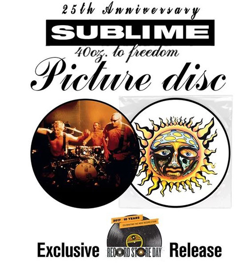 Sublime’s 2017 Black Friday Record Store Day Release « The Pier Magazine
